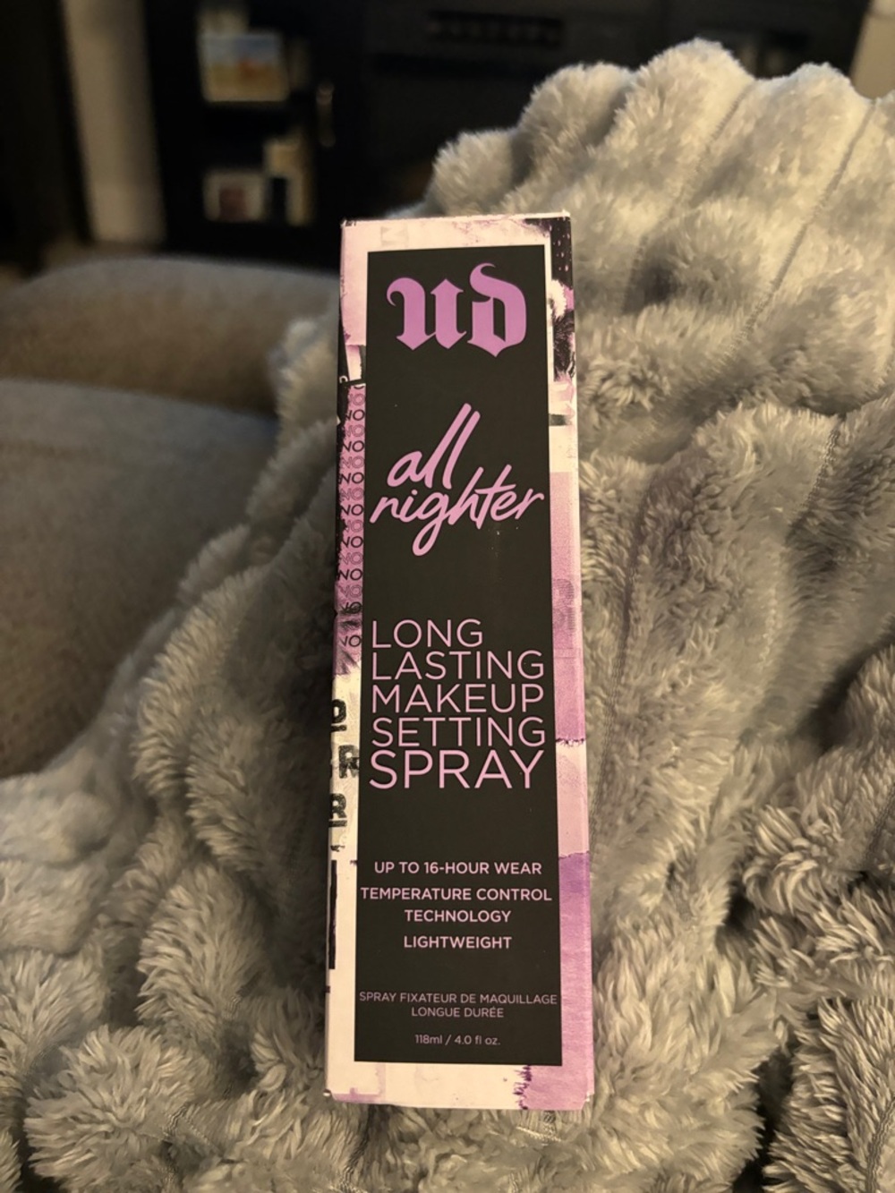 Urban Decay All Nighter Long-Lasting Makeup Setting Spray - Pink